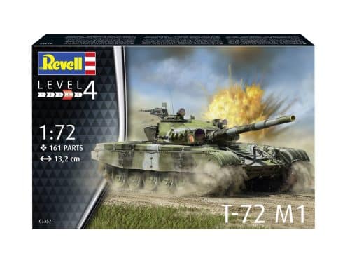 Revell 03357 T-72 M1