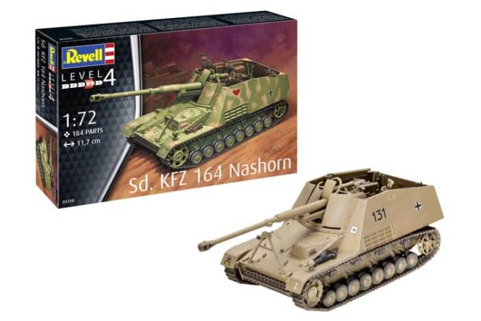 Revell 03358 Sd.Kfz. 164 Nashorn