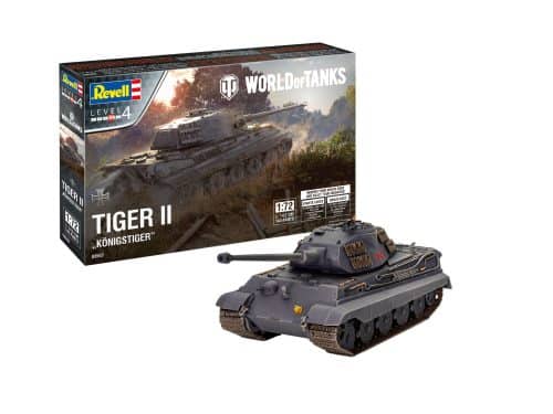 Revell 03503 Tiger II Ausf. B "Königstiger" "World of Tanks"