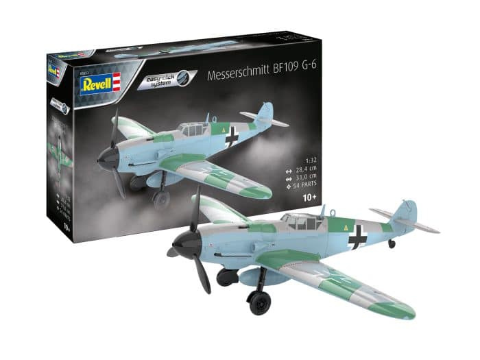 Revell 03653 Messerschmitt Bf 109G-6