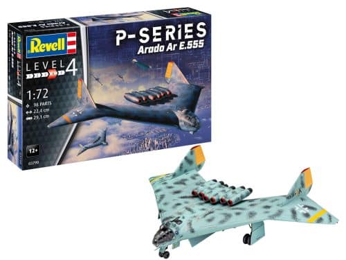 Revell 03790 P Series Arado AR E.555