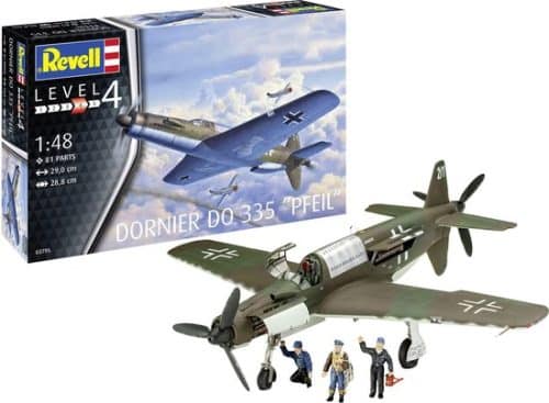 Revell 03795 Dornier Do 335 Pfeil