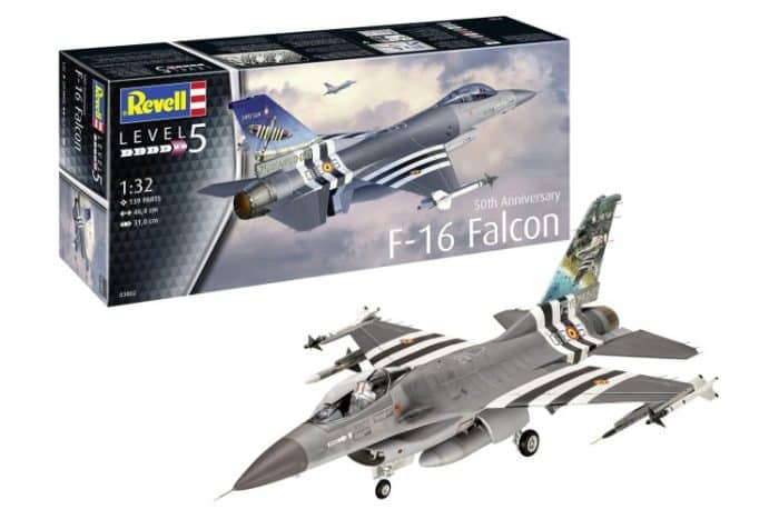 Revell 03802 50th Anniversary F-16 Falcon - Royal Netherlands Air Force