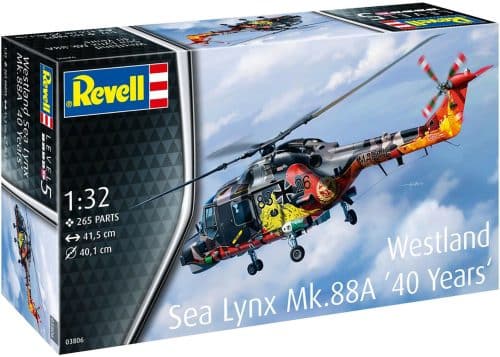 Revell 03806 Westland Sea Lynx Mk.88A 40 years