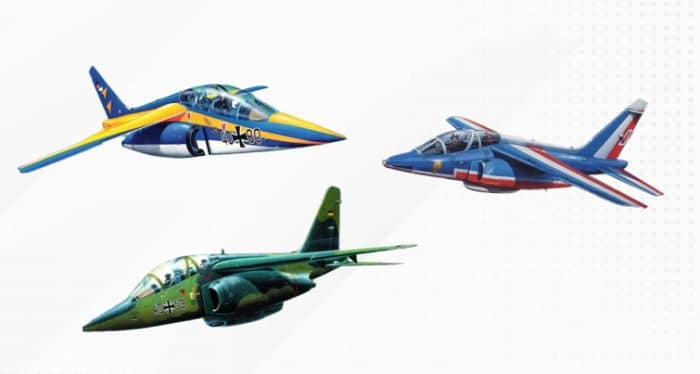 Revell 03810 50th Anniversary Alpha Jet