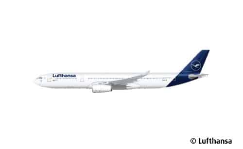 Revell 03816 Airbus A330 300 lufthansa New Livery