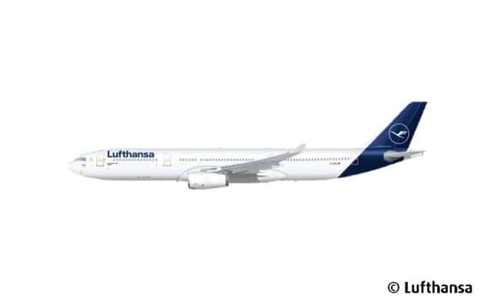 Revell 03816 Airbus A330 300 lufthansa New Livery