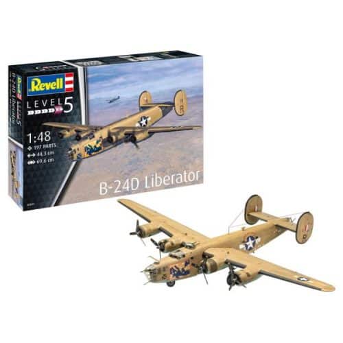 Revell 03831 B-24D Liberator