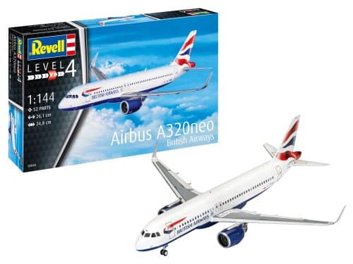 Revell 03840 Airbus A320 neo British Airways