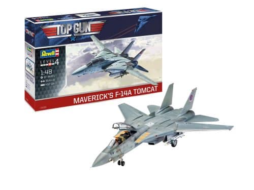 Revell 03865 TOP GUN MAVERICK S F-14A TOMCAT