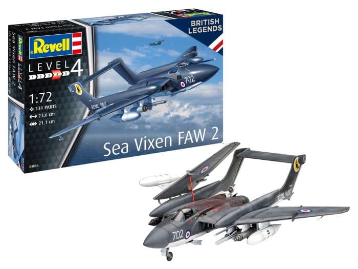 Revell 03866 Sea Vixen FAW 2