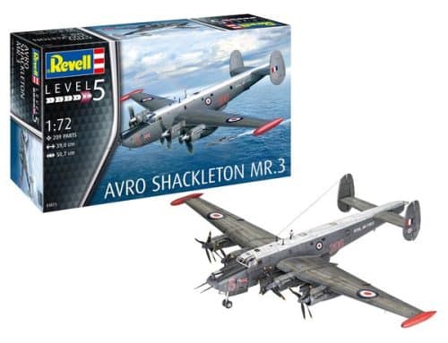 Revell 03873 AVRO SHACKLETON MR.3