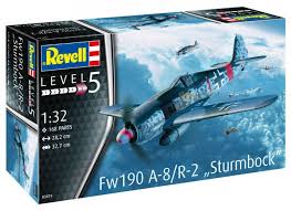 Revell 03874 FW 190A 8 R2 Sturmbock