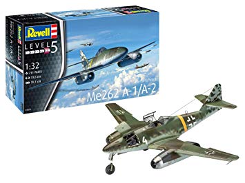 Revell 03875 Messerschmitt Me262 A-1/A-2