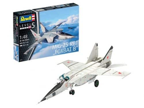 Revell 03878 MiG-25 RBT ""FOXBAT B"