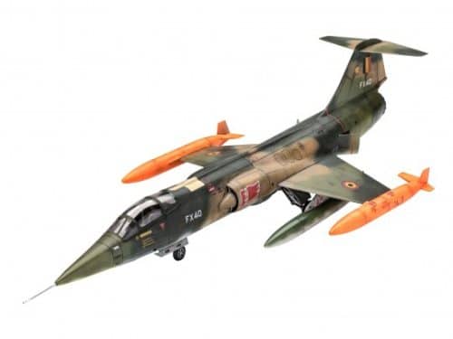 Revell 03879 F 104G STARFIGHTER RNAF BAF incl lijm verf kwastje