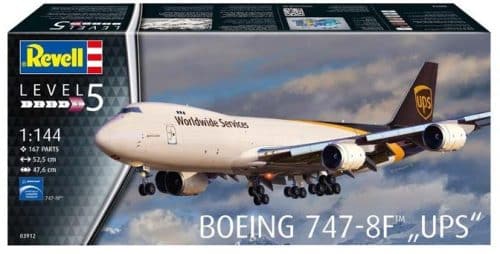 Revell 03912 Boeing 747 - 8F UPS