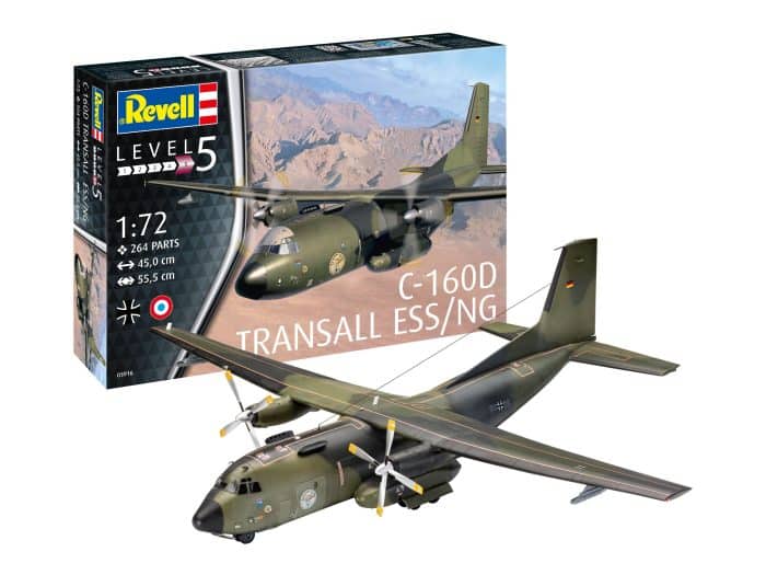 Revell 03916 c-160D transall ESS-NG