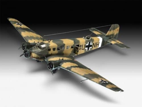 Revell 03918 JUNKERS JU52/3mG4E TRANSPORT