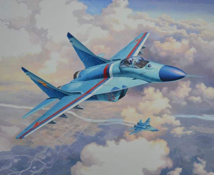 Revell 03936 MiG-29S Fulcrum