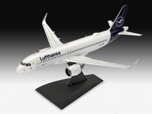 Revell 03942 Airbus A320 NEO lufthansa New Livery