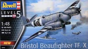 Revell 03943 Bristol Beaufighter TF X