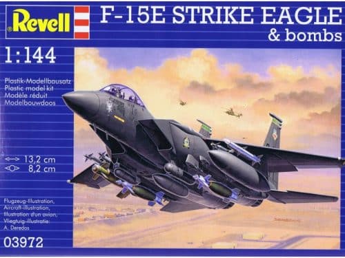 Revell 03972 F-15E Strike Eagle + Bombs