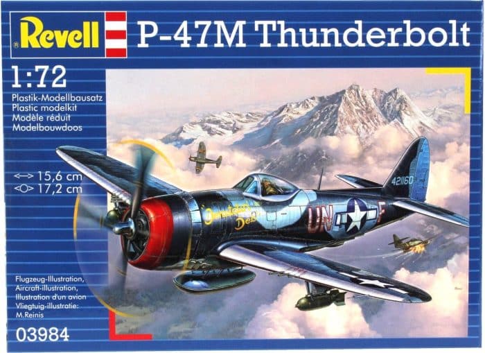 Revell 03984 P 47M Thunderbolt