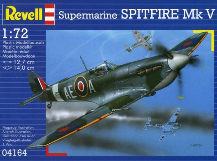 Revell 04164 Spitfire Mk.V