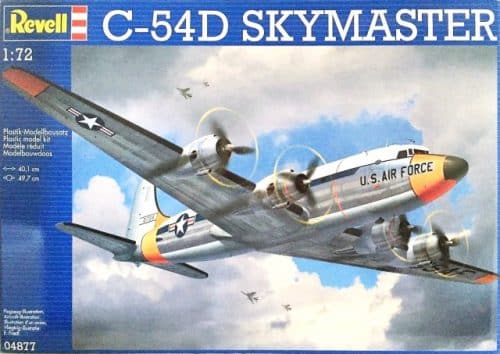 Revell 04877 C-54D Skymaster