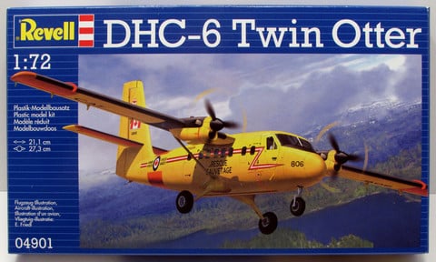 Revell 04901 DHC 6 Twin Otter