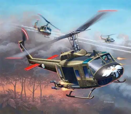 Revell 04983 Bell UH 1H Gunship
