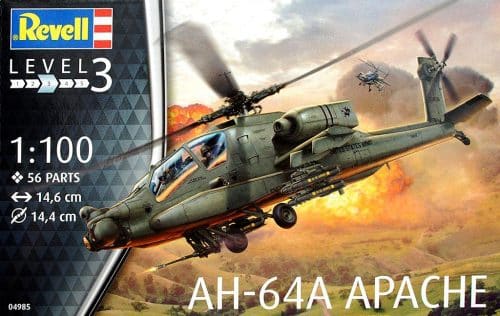 Revell 04985 AH-64A Apache