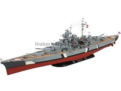 Revell 05040 Battleship Bismarck 1:350