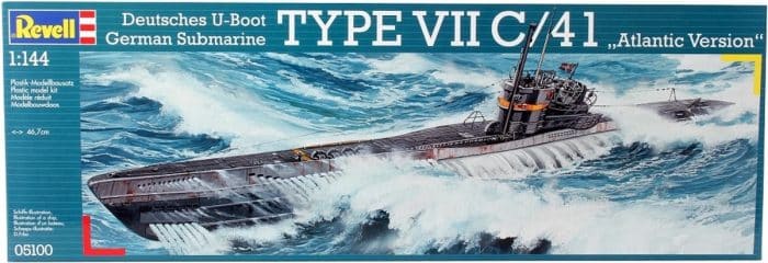 Revell 05100 U-Boot Type VII C/41