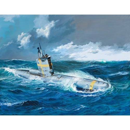 Revell 05140 German Submarine Type XXI