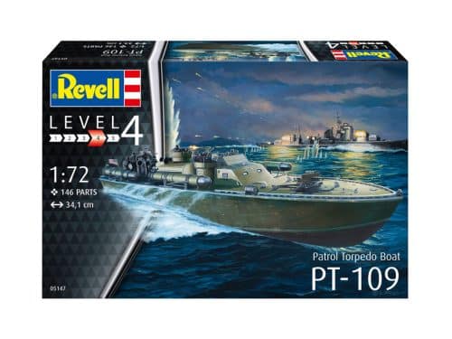 Revell 05147 Patrol Torpedo Boat PT-109