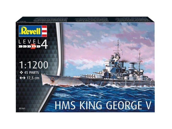 Revell 05161 HMS King George V