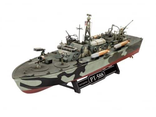 Revell 05165 Patrol Torpedo Boat PT 588 pt 57 1:72