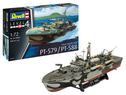 Revell 05165 Patrol Torpedo Boat PT 588 pt 57 1:72