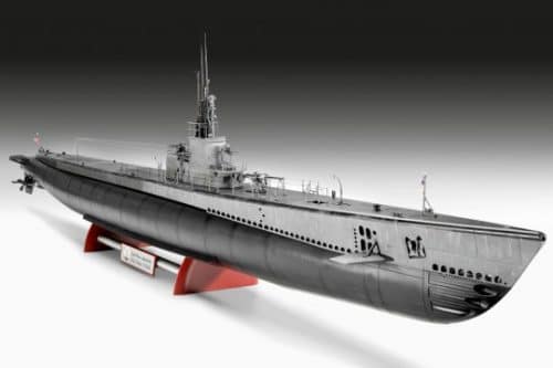 Revell 05168 US Navy Submarine GATO CLASS