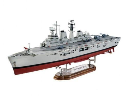 Revell 05172 HMS INVINCIBLE (british legends)