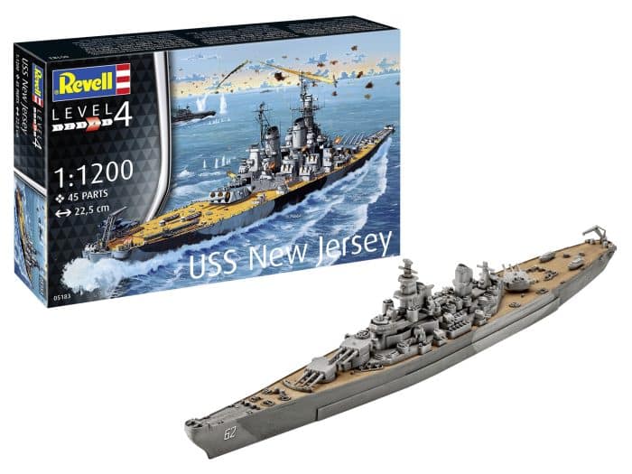 Revell 05183 USS New Jersey