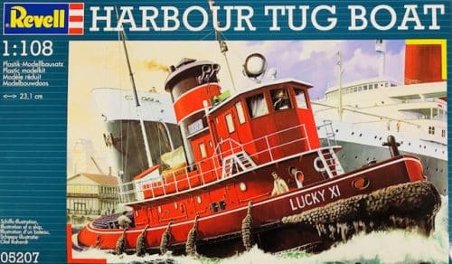 Revell 05207 Harbour Tug Boat