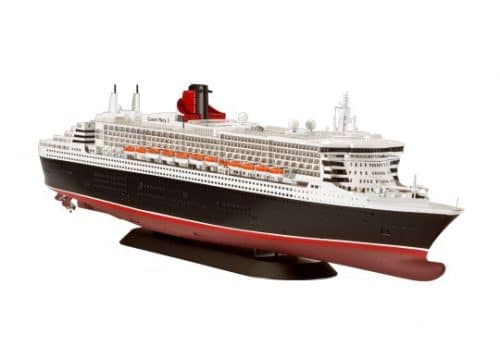 Revell 05231 Queen Mary 2 Boot