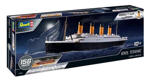 Revell 05498 RMS TITANIC easy - click system