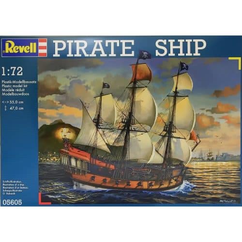 Revell 05605 Pirate Ship