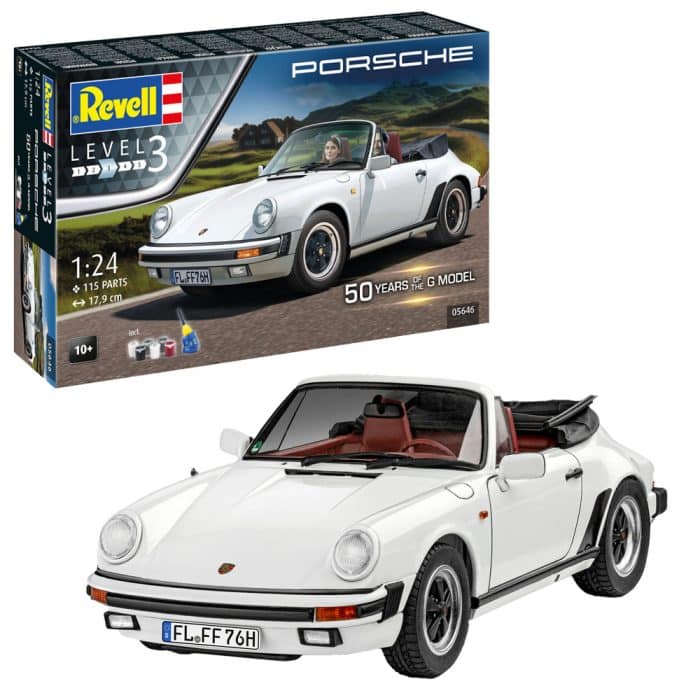 Revell 05646 Cadeauset 50 years of Porsche 911 G-Model