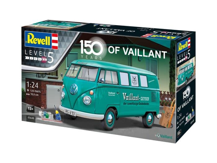 revell 05648 cadeauset 150 jaar Vaillant