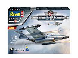 Revell 05650 Northrop F-89 scorpion 1:48 inclusief lijm en verf